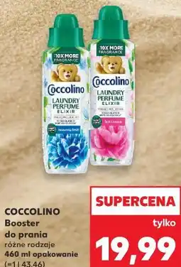 Kaufland Coccolino Booster do prania oferta