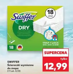Kaufland Swiffer Ściereczki wymienne do mopa oferta