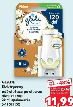 Kaufland GLADE Elektryczny odświeżacz powietrza oferta