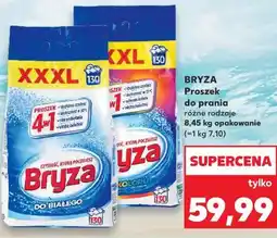 Kaufland Bryza Proszek do prania różne rodzaje oferta