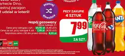 Dino Napój gazowany Coca-Cola, Fanta, Sprite oferta