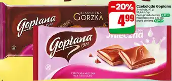 Dino Czekolada Goplana oferta