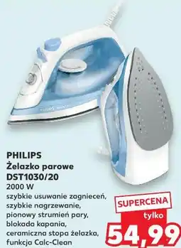 Kaufland PHILIPS Żelazko parowe DST1030/20 oferta