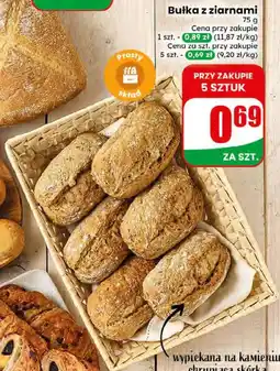 Dino Bułka z ziarnami oferta