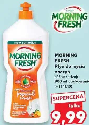 Kaufland MORNING FRESH Płyn do mycia naczyń oferta