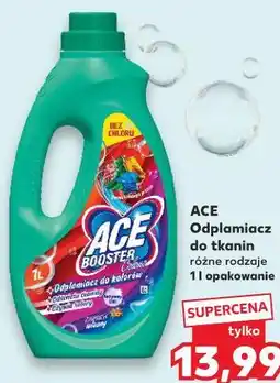 Kaufland ACE Odplamiacz do tkanin różne rodzaje oferta
