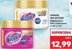 Kaufland Vanish Oxi Action Odplamiacz oferta