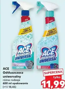 Kaufland ACE Odtłuszczacz uniwersalny oferta