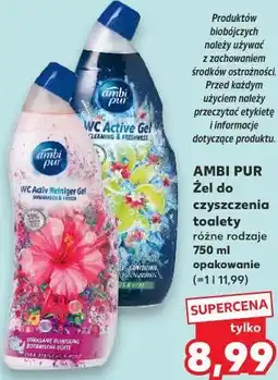 Kaufland AMBI PUR Żel do czyszczenia toalety oferta