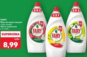 Kaufland Fairy Płyn do mycia naczyń oferta