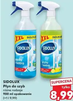 Kaufland SIDOLUX Płyn do szyb oferta
