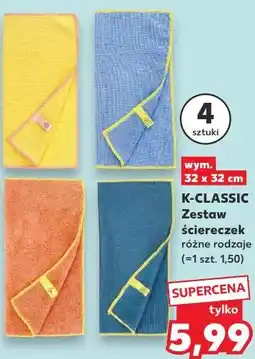 Kaufland K-CLASSIC Zestaw ściereczek oferta