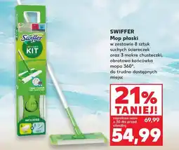 Kaufland Swiffer Mop płaski oferta