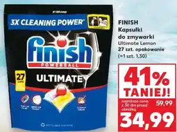 Kaufland FINISH Kapsułki do zmywarki Ultimate Lemon oferta