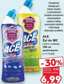Kaufland ACE Żel do WC oferta