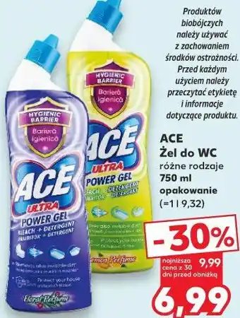 Kaufland ACE Żel do WC oferta