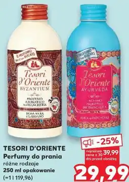 Kaufland TESORI D'ORIENTE Perfumy do prania oferta