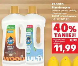 Kaufland PRONTO Płyn do mycia drewna, paneli, podłóg oferta