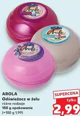 Kaufland Arola Odświeżacz w żelu oferta