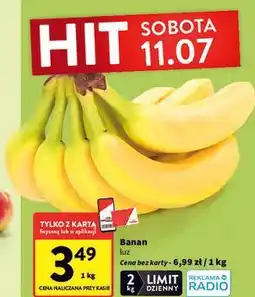 Intermarche Banan luz oferta