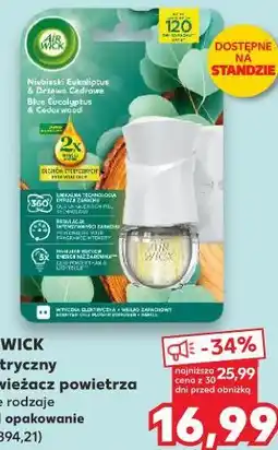 Kaufland AIRWICK Elektryczny odświeżacz powietrza oferta