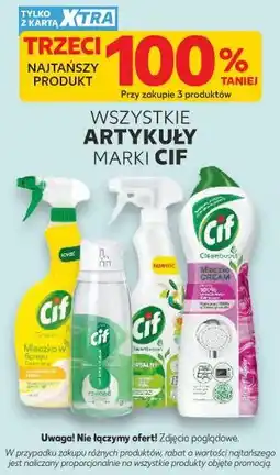 Kaufland Wszystkie artykuły marki Cif oferta