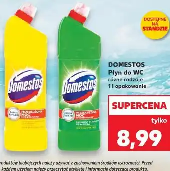 Kaufland Domestos Płyn do WC oferta
