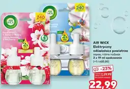Kaufland Air Wick Elektryczny odświeżacz powietrza zapas oferta