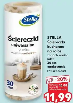 Kaufland STELLA Ściereczki kuchenne na rolce oferta