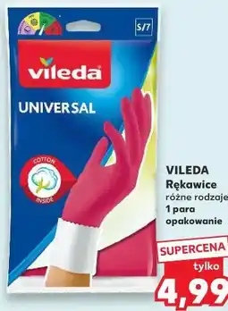 Kaufland VILEDA Rękawice oferta