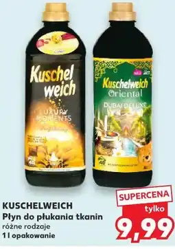 Kaufland KUSCHELWEICH Płyn do płukania tkanin oferta