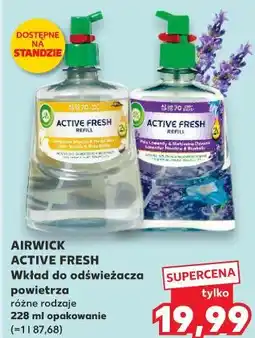 Kaufland AIRWICK ACTIVE FRESH Wkład do odświeżacza powietrza oferta