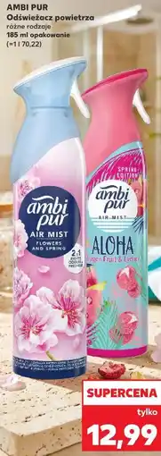Kaufland Ambi Pur Odświeżacz powietrza oferta