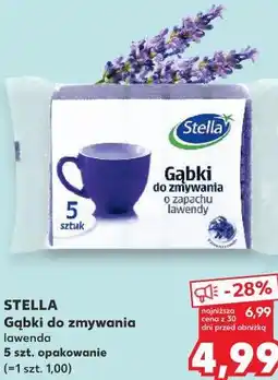 Kaufland STELLA Gąbki do zmywania lawenda oferta