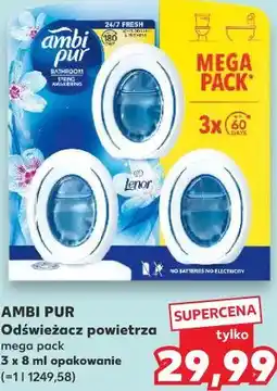 Kaufland AMBI PUR Odświeżacz powietrza mega pack oferta