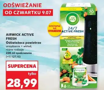 Kaufland Airwick Active Fresh oferta