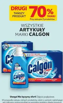 Kaufland Wszystkie artykuły marki Calgon oferta