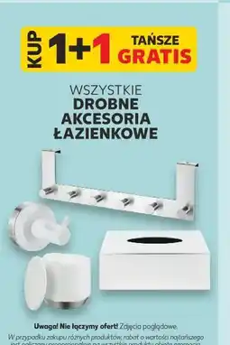 Kaufland Wszystkie drobne akcesoria łazienkowe oferta