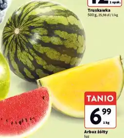 Intermarche Arbuz żółty luz oferta