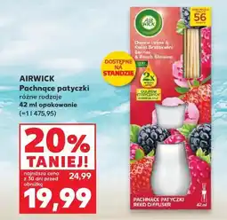 Kaufland AirWick Pachnące patyczki oferta