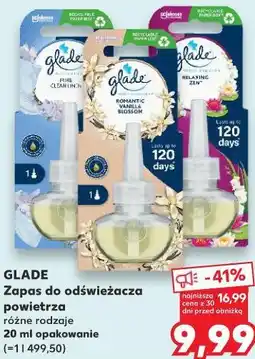 Kaufland GLADE Zapas do odświeżacza powietrza oferta