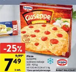 Intermarche Pizza Guseppe oferta