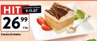 Intermarche Ciasto Krówka oferta