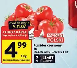 Intermarche Pomidor czerwony luz oferta