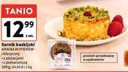 Intermarche Sernik baskijski KRAINA WYPIEKÓW oferta