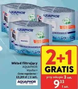 Intermarche Wkład filtrujący AQUAPHOR Maxfor+ oferta