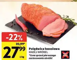 Intermarche Polędwica łososiowa Madej Wróbel oferta