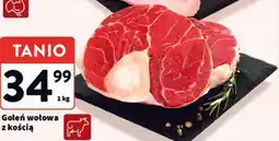 Intermarche Goleń wołowa z kością oferta