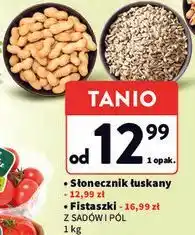 Intermarche Słonecznik łuskany, Fistaszki Z Sadów i Pól oferta