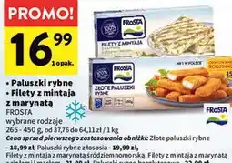 Intermarche Frosta Paluszki rybne, Filety z mintaja z marynatą oferta